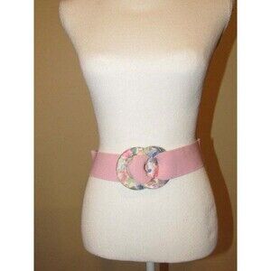 Vintage 80’s floral belt